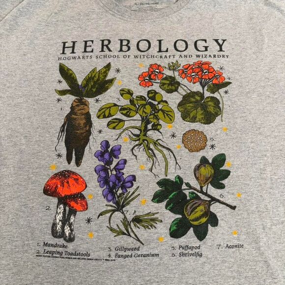 Harry-potter Men's Grey T-shirt - Picture 2 of 7